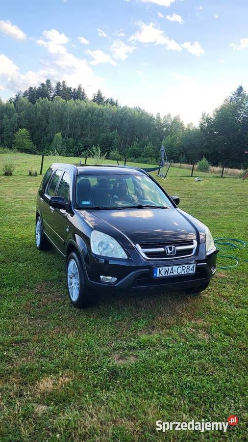 Honda crv 2 20 nieuszkodzony Strzyżów sprzedam