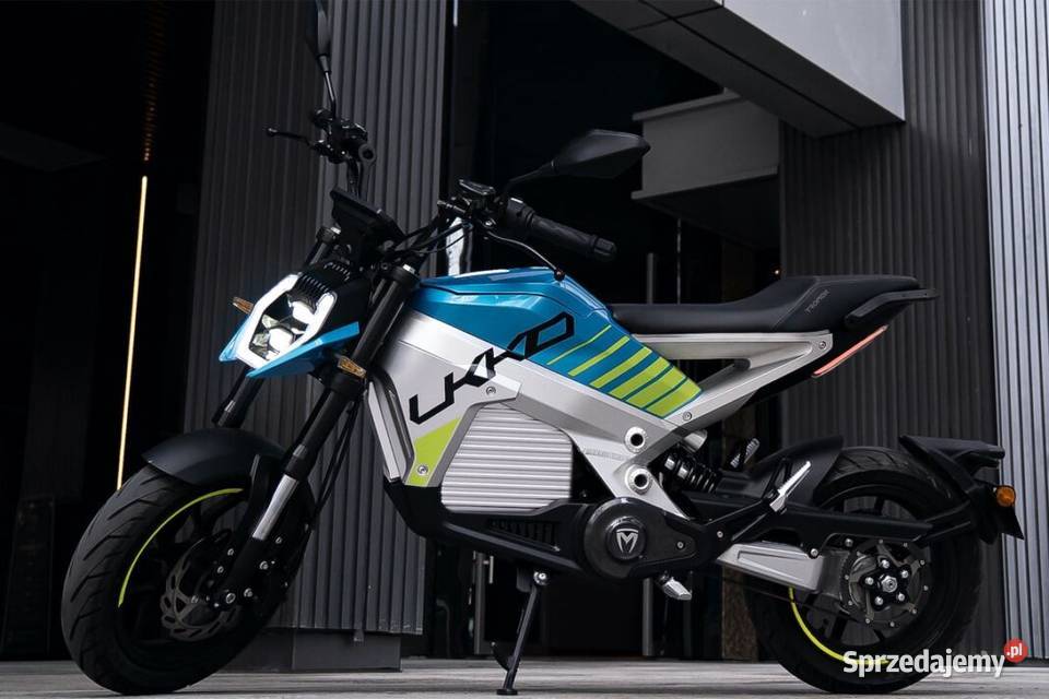 Tromox Ukko S stan idealny 250 gwarancja również Mysłowice