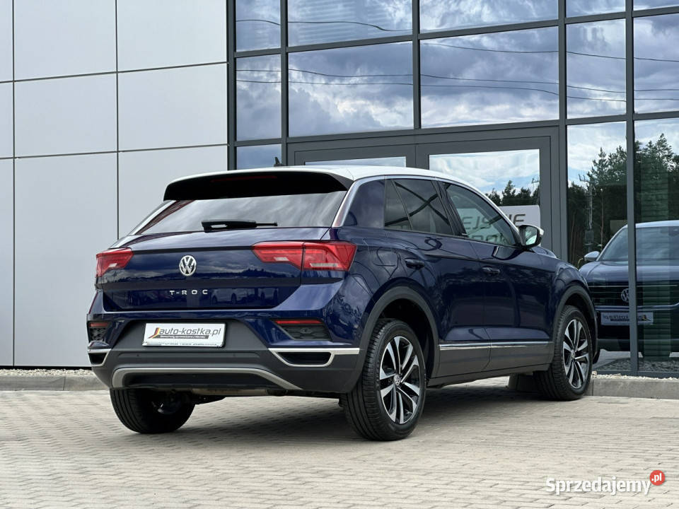 Volkswagen TRoc 2kplkół LED Elklapa Grzane światła przeciwmgielne T-Roc opolskie Kąty Opolskie