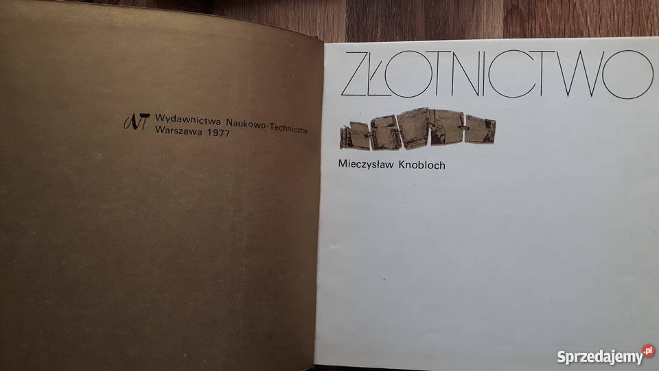 Sprzedam Metaloplastyka Użytkowa i Złotnictwo200 Krosno