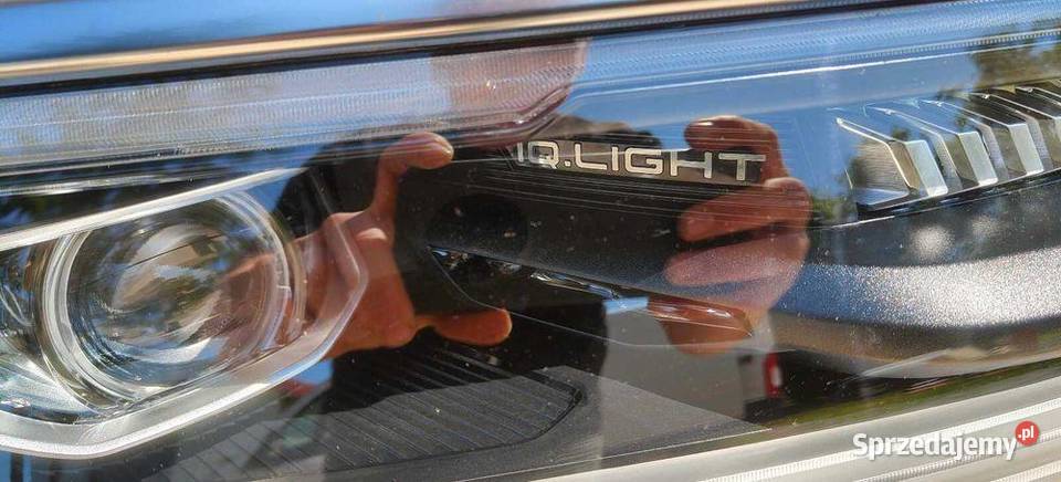 lampa Przod Full Led IQ Light Vw Amarok High Drl