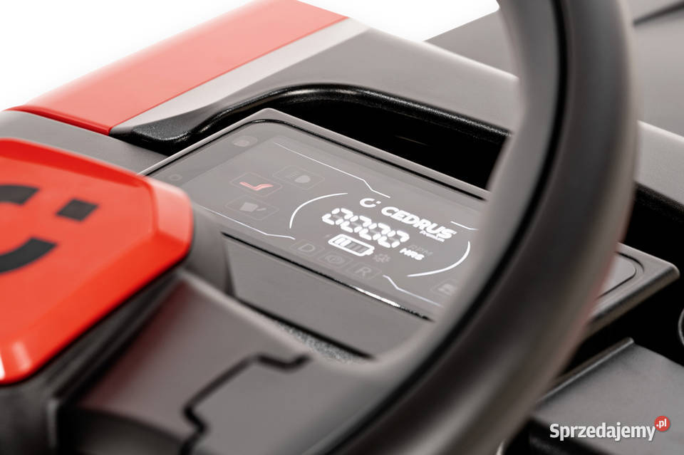 CEDRUS CTRAC 93HC1 PREMIUM LUX TRAKTOREK Opalenica