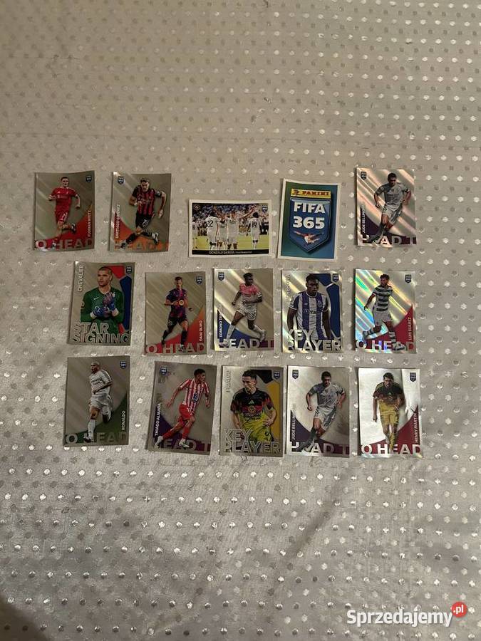 Naklejki panini fifa 365 Pozostałe Antyki, Sztuka, Kolekcje Puszczykowo