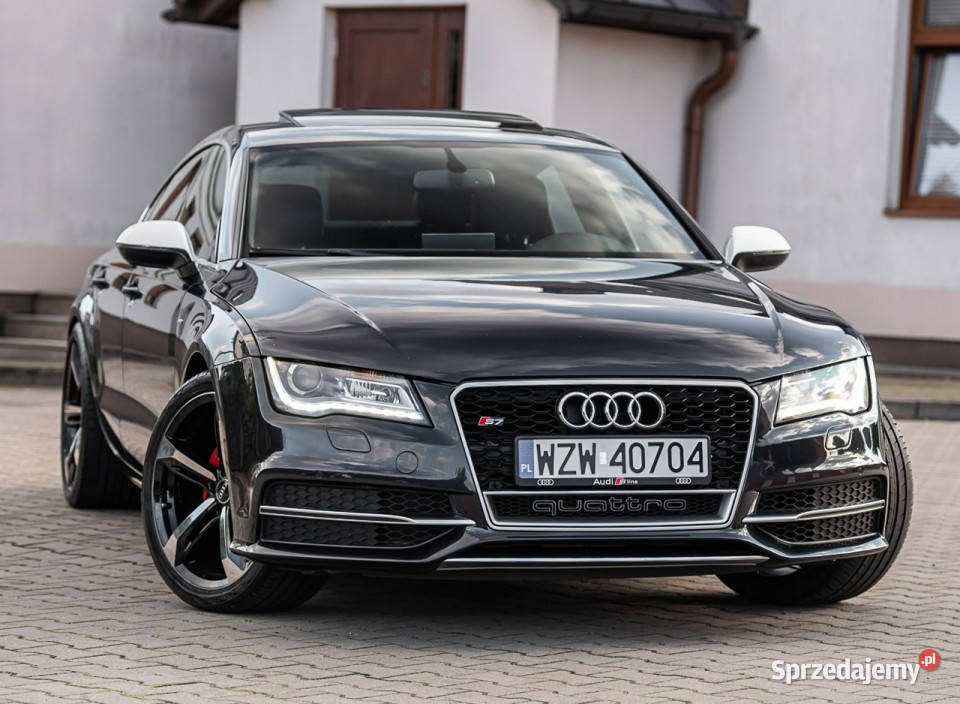 Audi A7 Sportback S7 28TFSI 205 Quattro STronic gniazdo SD Zwoleń
