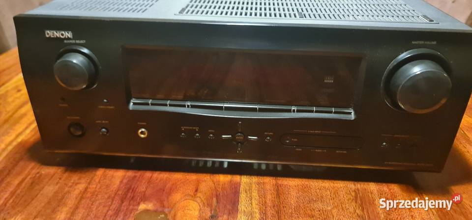 Amplituner kino domowe denon cd avr 1610