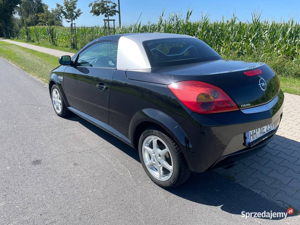 OPEL TIGRA 14 KLIMA ESP Osowo Nowe