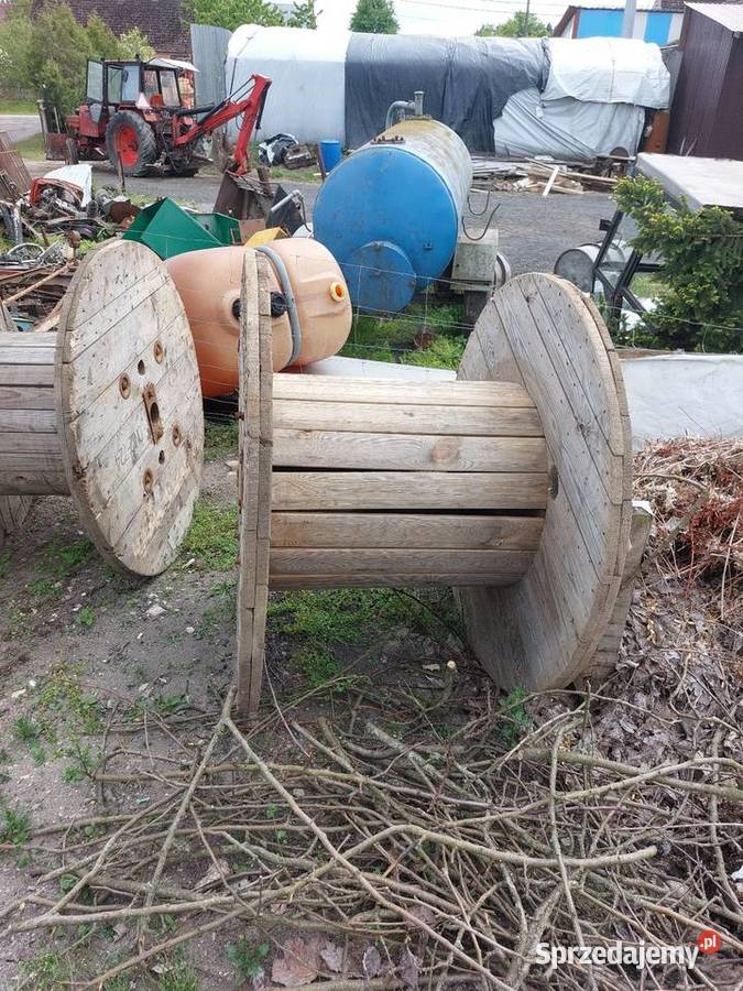 Szpule na kabel Kable i przewody Jastrowie