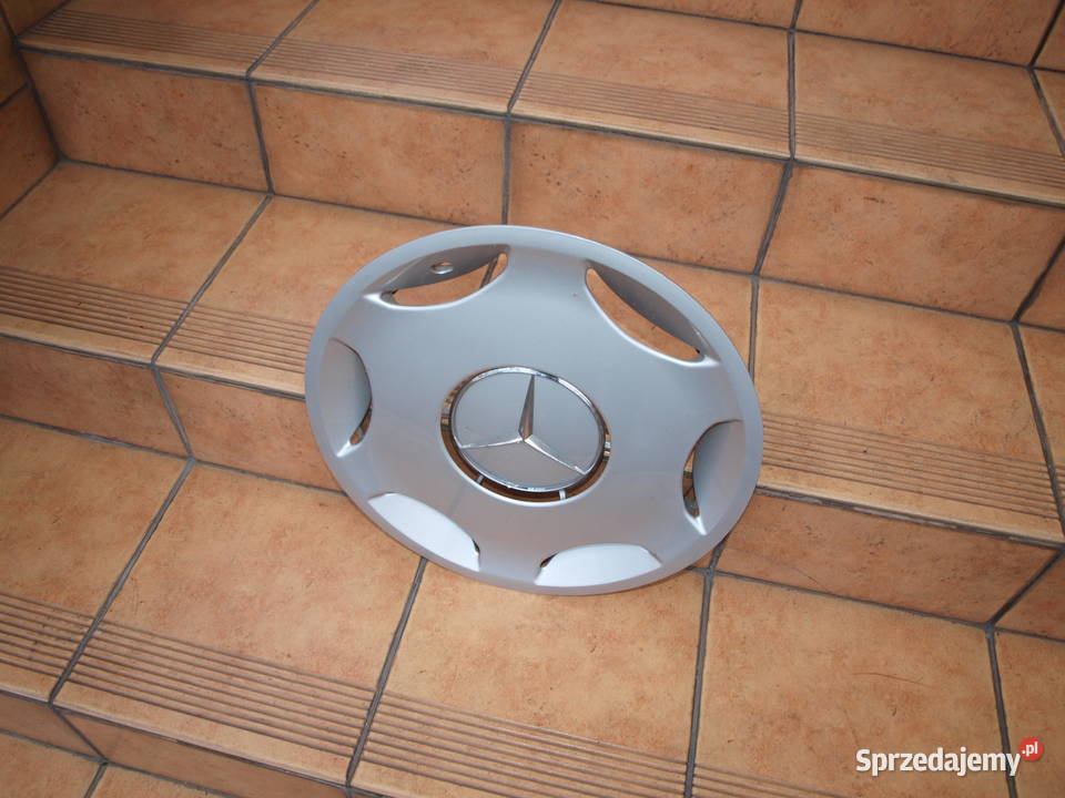 Mercedes kołpak 15 oryginalny 1 sztuka wielkopolskie Kalisz