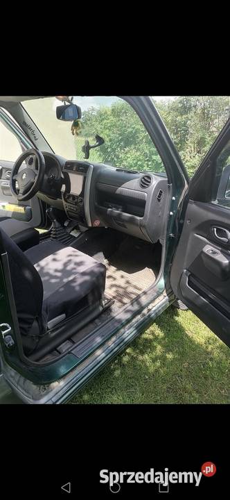Suzuki jimny hak Rokietnica sprzedam