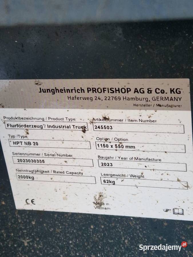 Paleciak ręczne długie sthill dolnośląskie Legnica