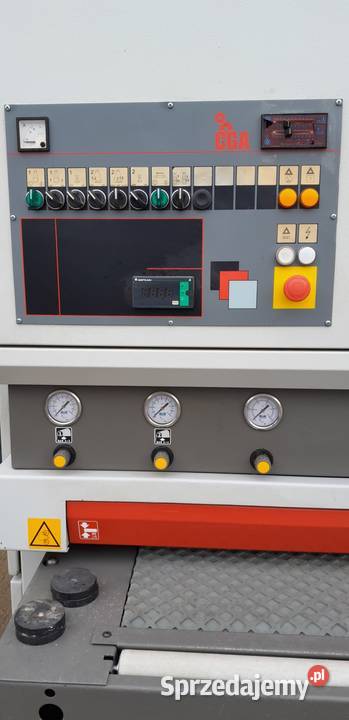 Szlifierka szerokotaśmowa CGA 1100 Prestige 21 małopolskie Naprawa