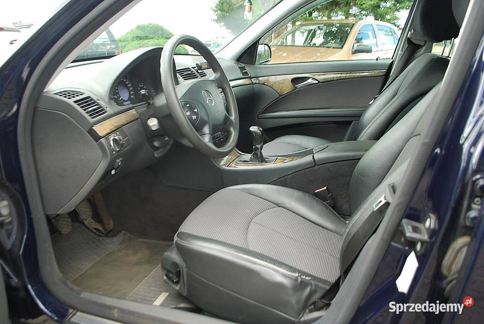 Mercedes E klasa 30 V6 benzynagaz LPG Włynkówko