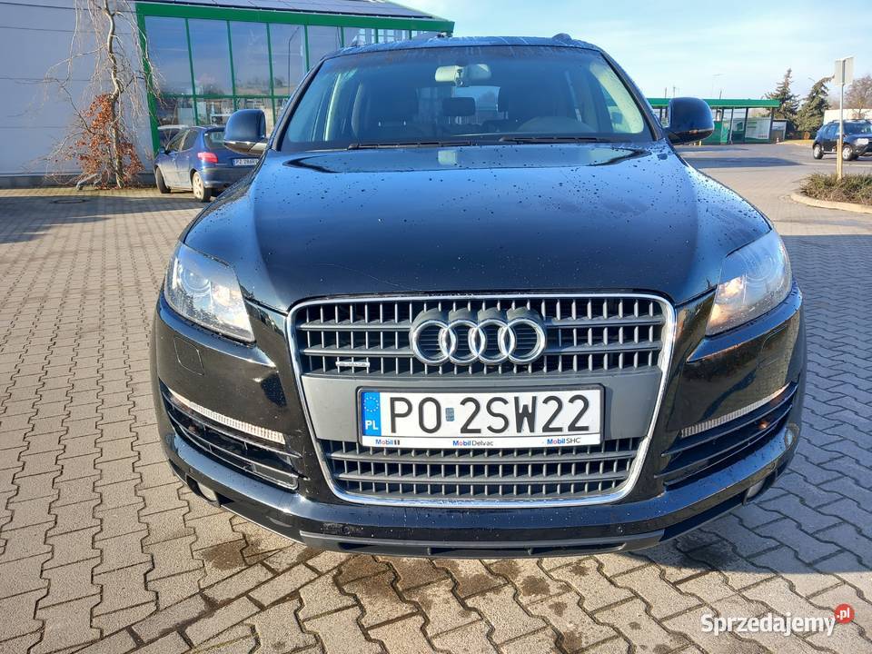 Audi q7 2008r Polski Salon diesel Zalasewo