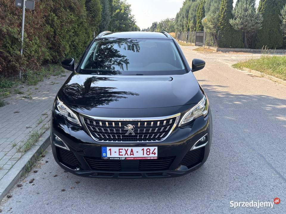Peugeot 3008 16 EHDI Zamiana czarny 3008 Zamość