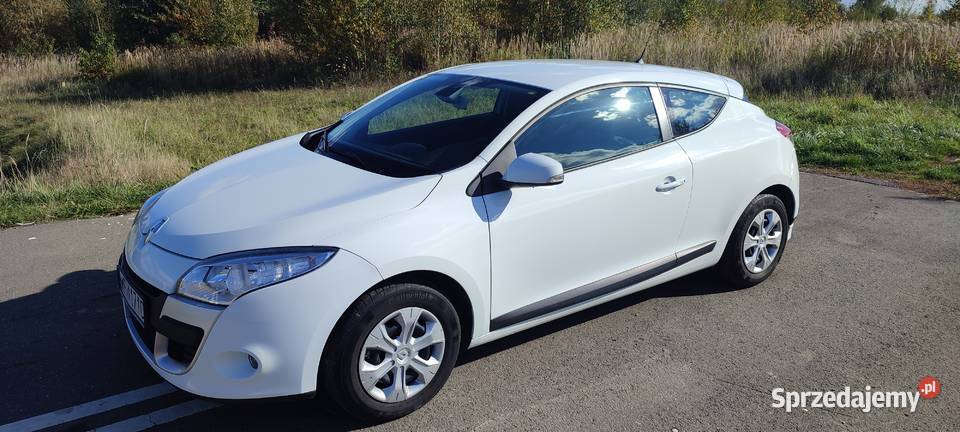 Renault Megane coupe czujnik parkowania podkarpackie sprzedam