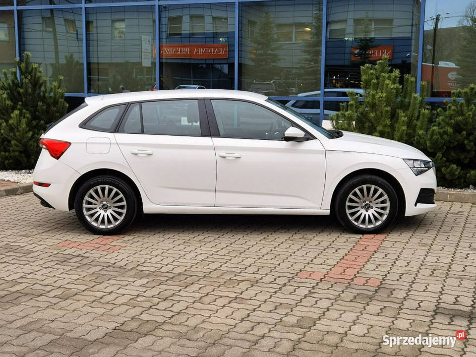 koda Scala GWARANCJA fabryczna zadbany przebieg elektryczne lusterka Warszawa