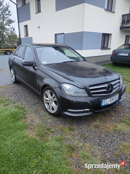 Mercedes w204 LPG 18
