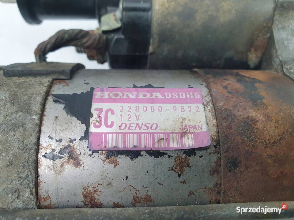 ROZRUSZNIK Honda CRV CRV II 20 16v Denso