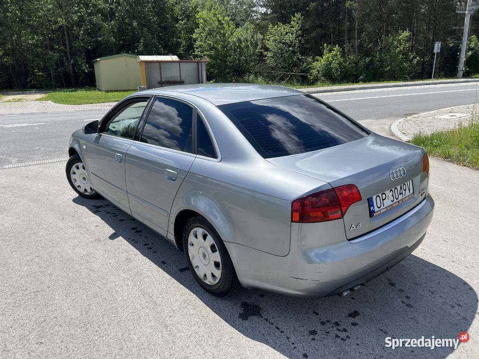 Sprzedam samochód marki Audi A4 B7 Klima Skóry Rogów Opolski