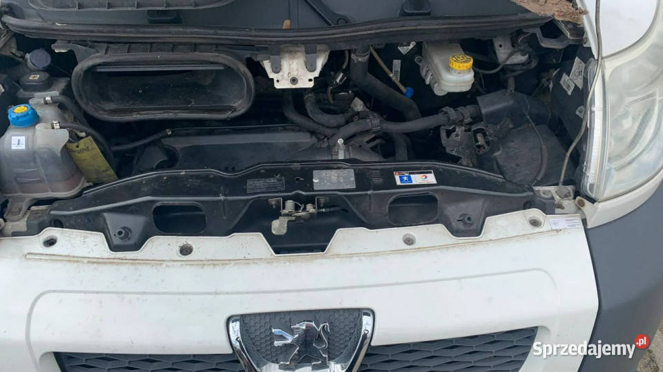 Peugeot Boxer 22 HDI 130 L3H2 manualna Peugeot