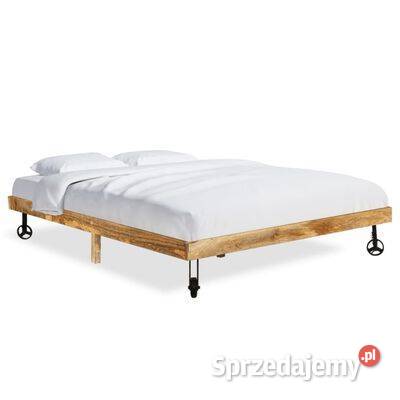 vidaXL Rama łóżka lite drewno mango 200 x 200