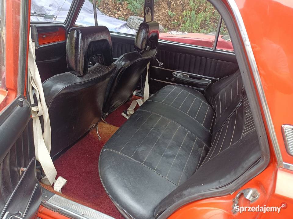 Suuper Fiat 125p 52lata licencja fiat 68000km 125p Pruszków
