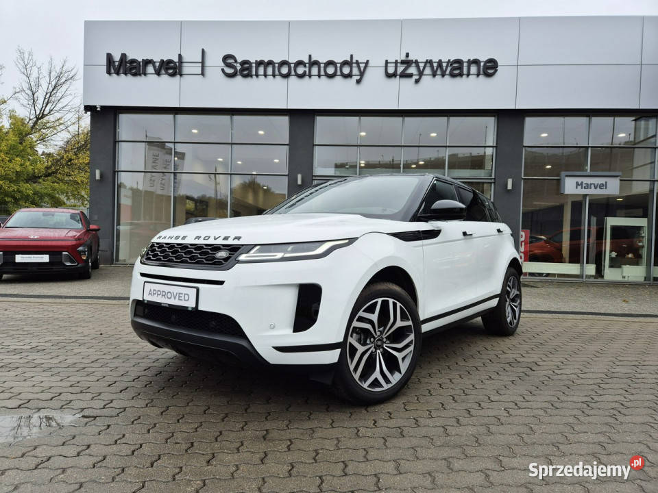 Land Rover Range Rover Evoque MY23 20D TD4 163 napęd 4x4 łódzkie Łódź