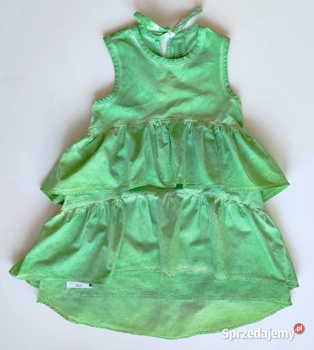 Sukienka Wave Colddye Dress Green Booso 45 Katowice