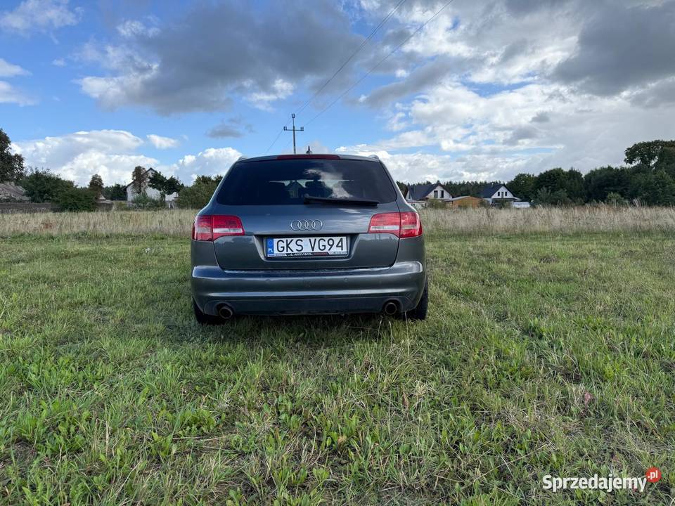 Audi A6 C6 sline poduszka powietrzna pomorskie Nowa Karczma