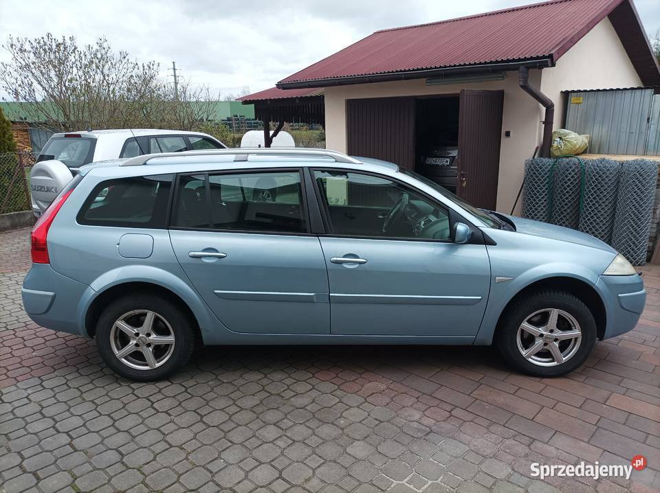 Renault Megane II 2008 r klimatyzacja podkarpackie Rzeszów sprzedam