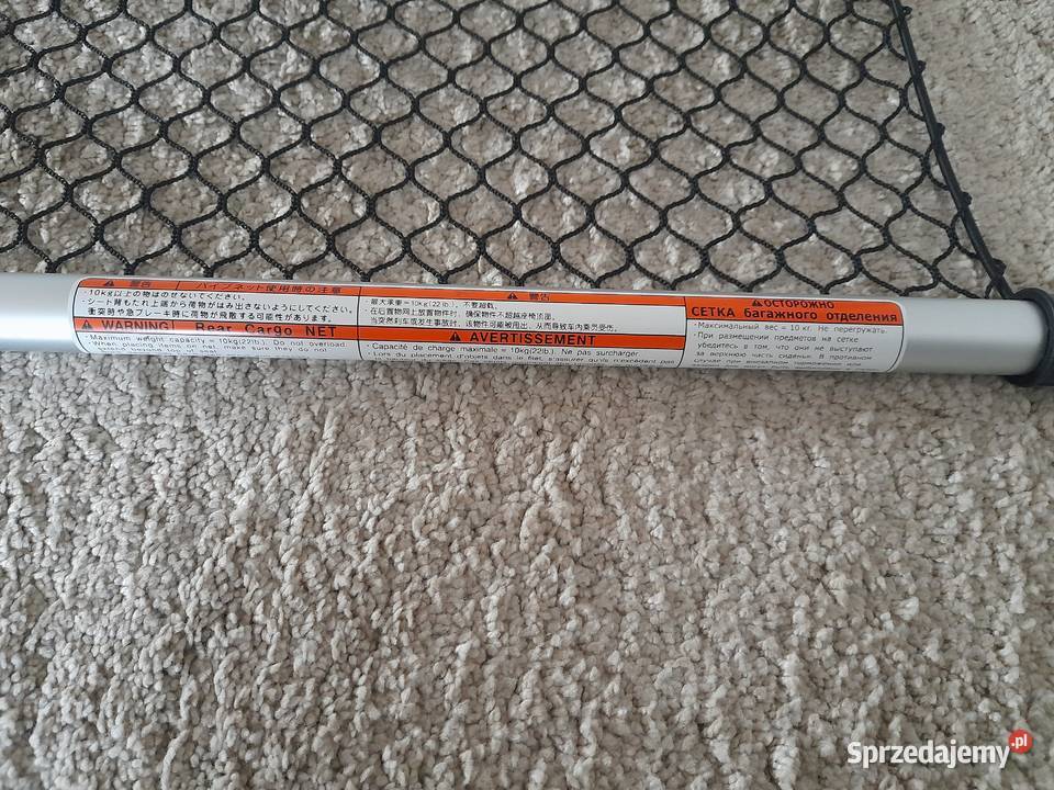 Siatka Bagaznika TOYOTA RAV4 1318 11cm3 Przasnysz