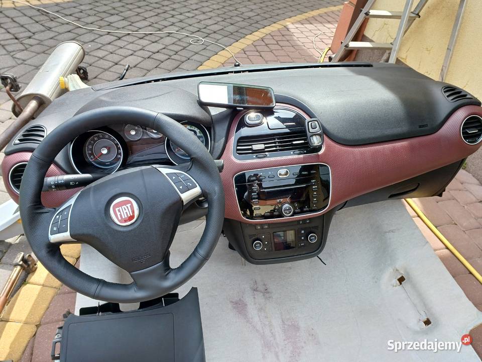 Rezystor wentylatora chłodnicy Fiat Punto Evo lubelskie