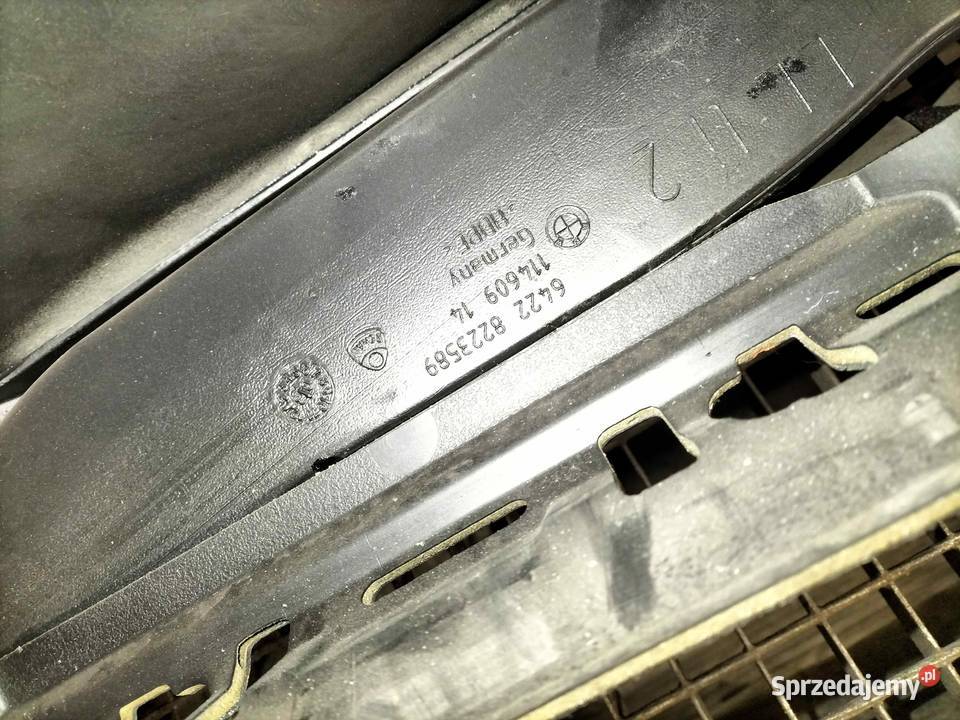 Deska rozdzielcza BMW E65 E66 Czarna WERSJA