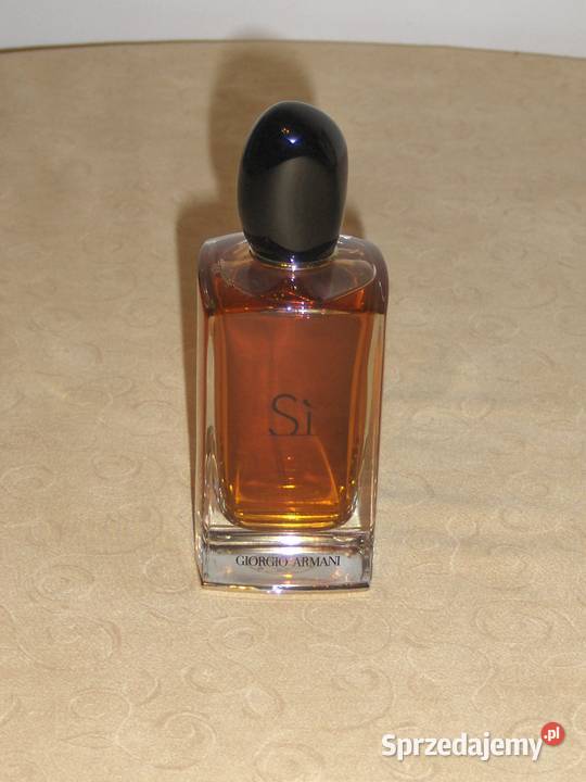 Giorgio Armani Si Woda perfumowana 100ml łódzkie sprzedam