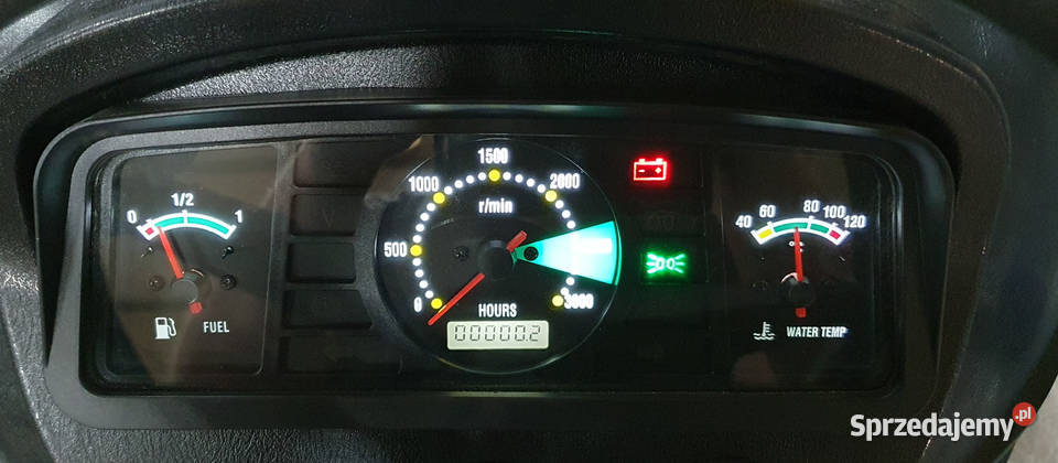 TRAKTOR OGRODNICZY lubelskie Kłoczew