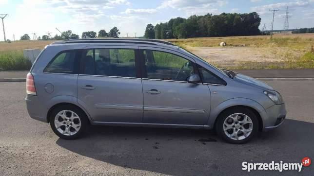 OPEL ZAFIRA 19 CDTI AUTOMAT ALU NOWY ROZRZAD 1 klimatyzacja Zafira dolnośląskie Bolesławiec