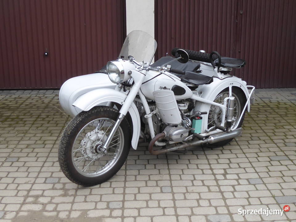 Ural M62 z wózkiem bocznym Tarnów