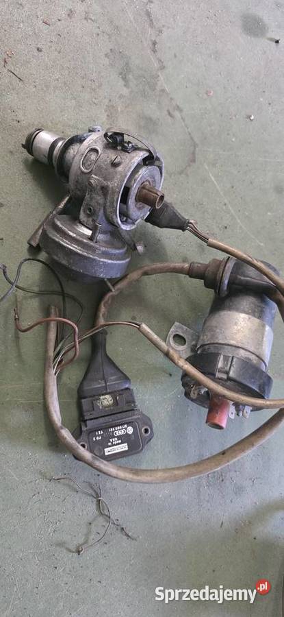 VW garbus ogórek 1220 zapłon elektroniczny