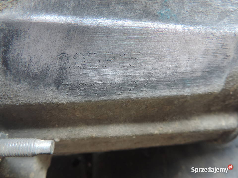 SKRZYNIA BIEGÓW 20DP15 CITROEN XSARA PICASSO 16 Rok produkcji 2004 Nowy Sącz