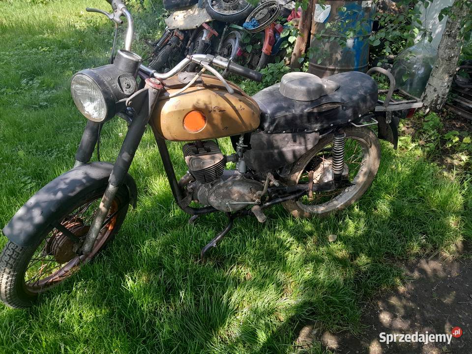 Wsk 125 do remontu Świerzawa sprzedam