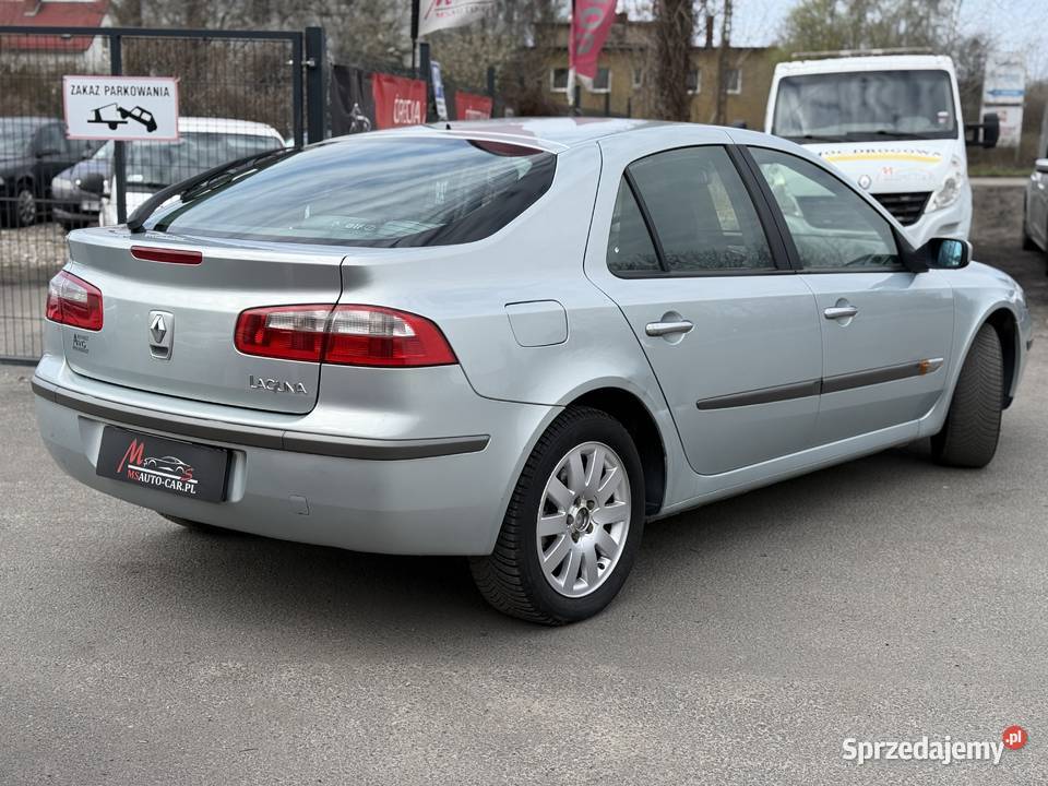 Renault Laguna Elektryka Xenon Climatronic wielkopolskie Poznań sprzedam
