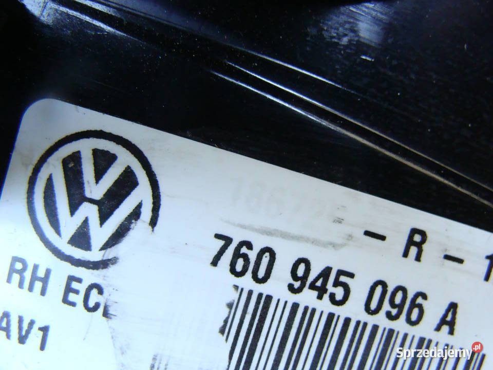 VW TOUAREG III LED LAMPA PRAWA TYLNA TYŁ Goleniów
