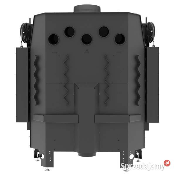 HITZE Nowoczesny wkład kominkowy ALBERO AL19GHD Poznań