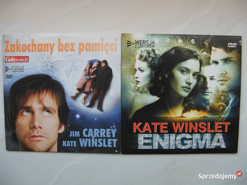 DVD Zakochany bez pamięci Enigma Kate Winslet Poznań