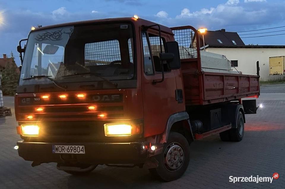 DAF 45160 z 1992 warmińsko-mazurskie Piecki