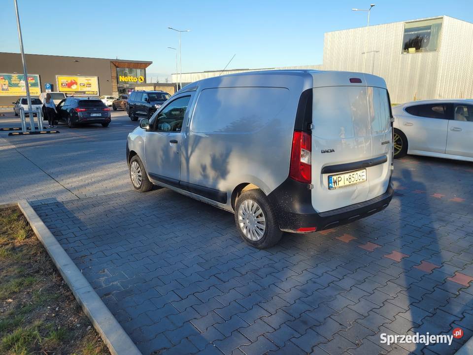 Dacia Dokker 16 LPG 2015r Rok produkcji 2015