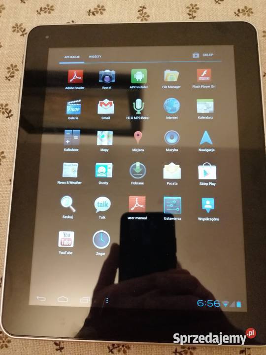 TABLET 93 CALA APOLLO QUICKI 1035 Przekątna ekranu 9.3 Warszawa