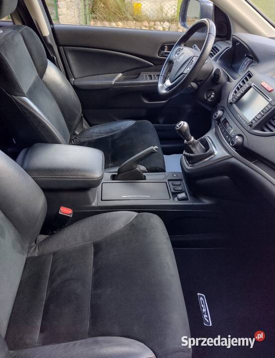Honda CRV 4 16 iDTEC manual z Niemiec Kamera poduszka powietrzna Kalisz Pomorski
