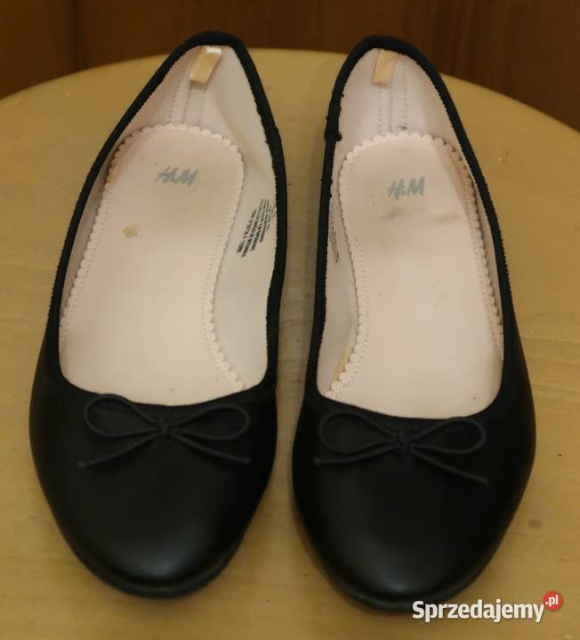 Buty damskie dziewczynki baleriny firmy HM 35 mazowieckie