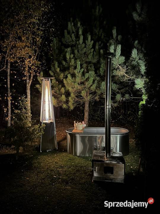 Dwuosobowa balia ogrodowa stal nierdzewna 316L Andrychów